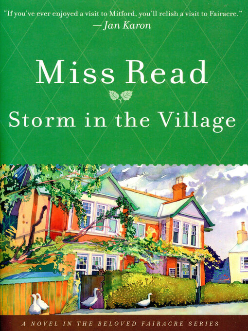 Title details for Storm in the Village by Miss Read - Wait list
